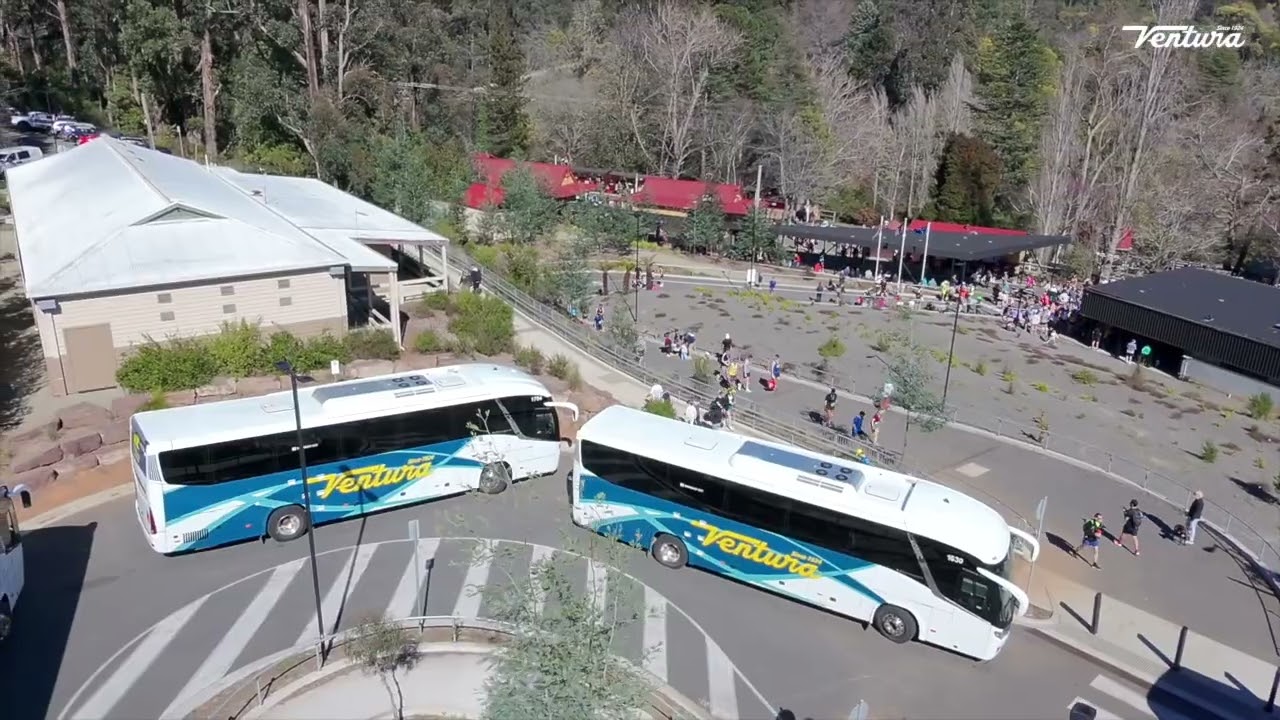 Puffing Billy Running Festival Shuttle Services | Ventura Charter Event Transport